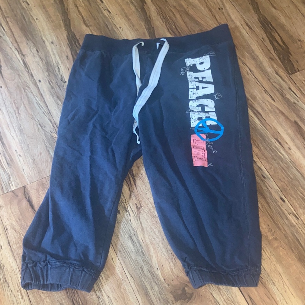 Y2K Papaya Capri Joggers